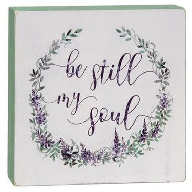 Just Bloom Box Sign 2 Asst - The Fox Decor